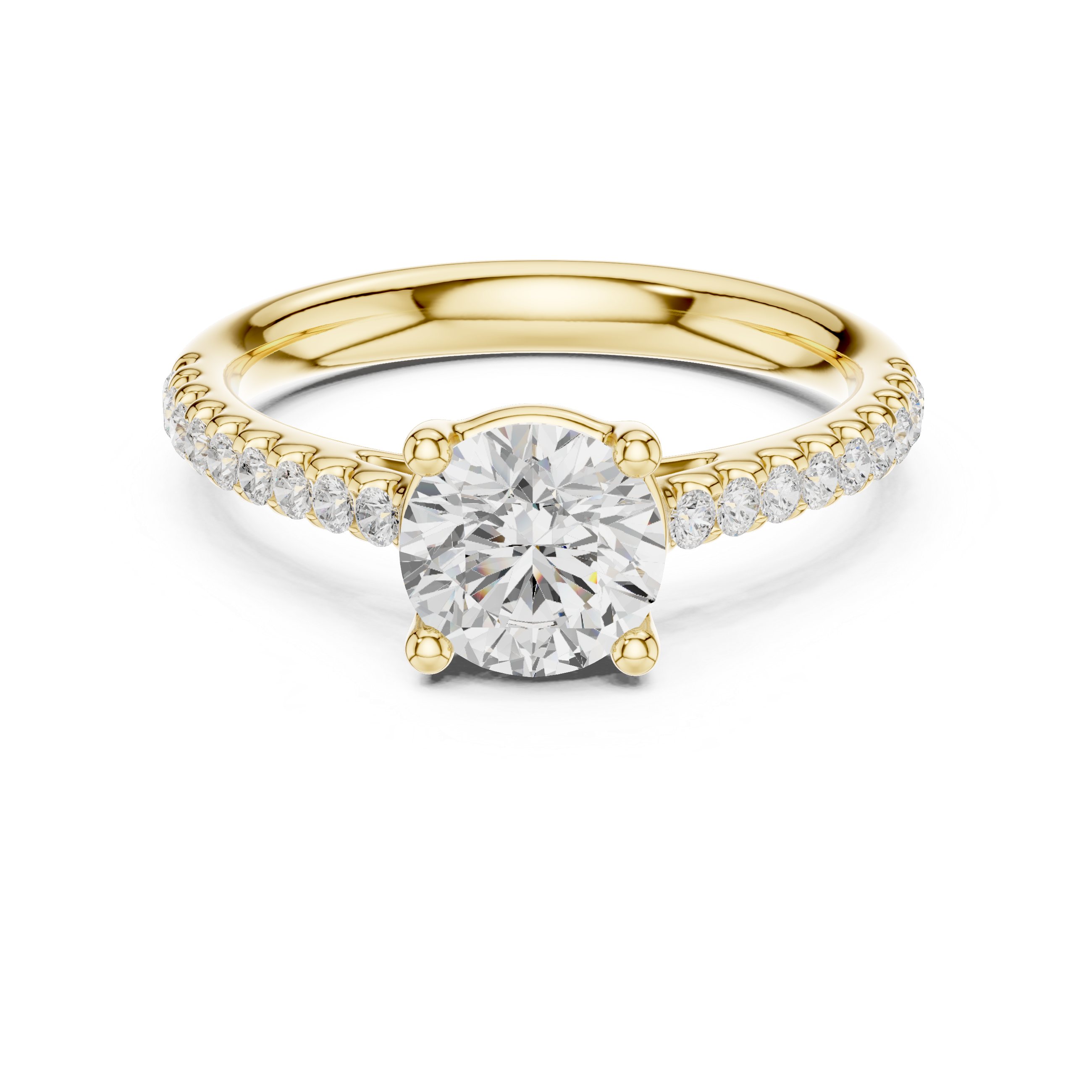 Fable Frost Lab Grown Diamond Ring