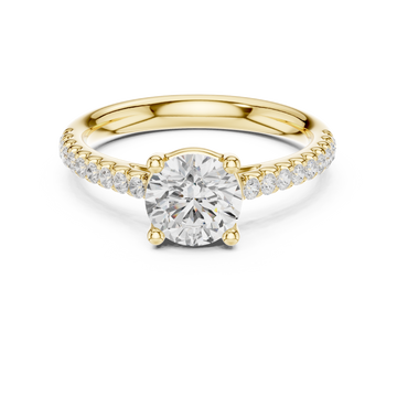 Fable Frost Lab Grown Diamond Ring