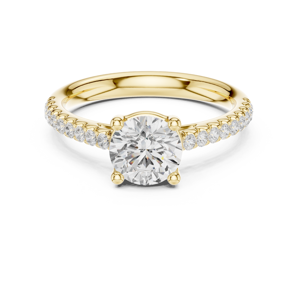 Fable Frost Lab Grown Diamond Ring