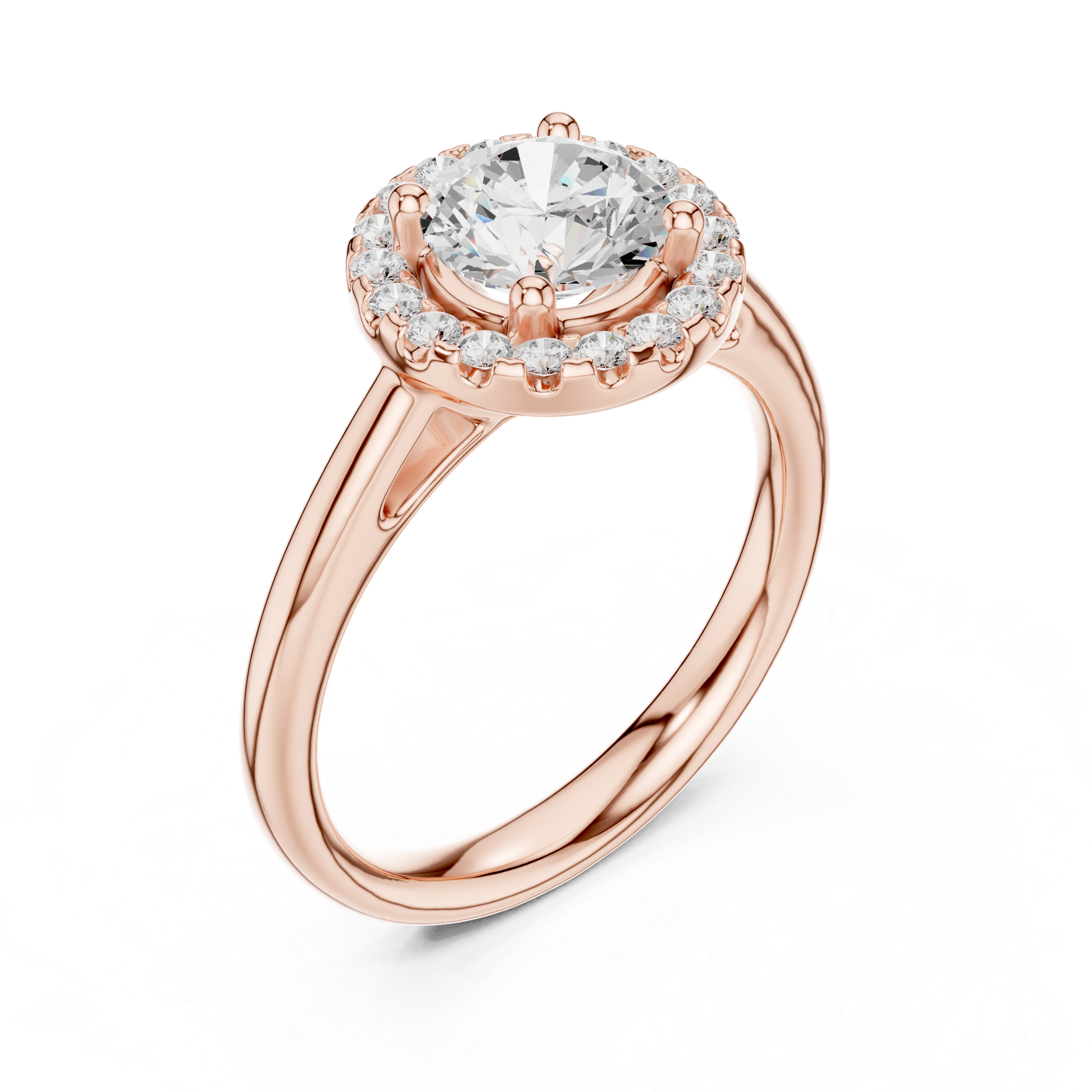 Empire Edge Lab Grown Diamond Ring
