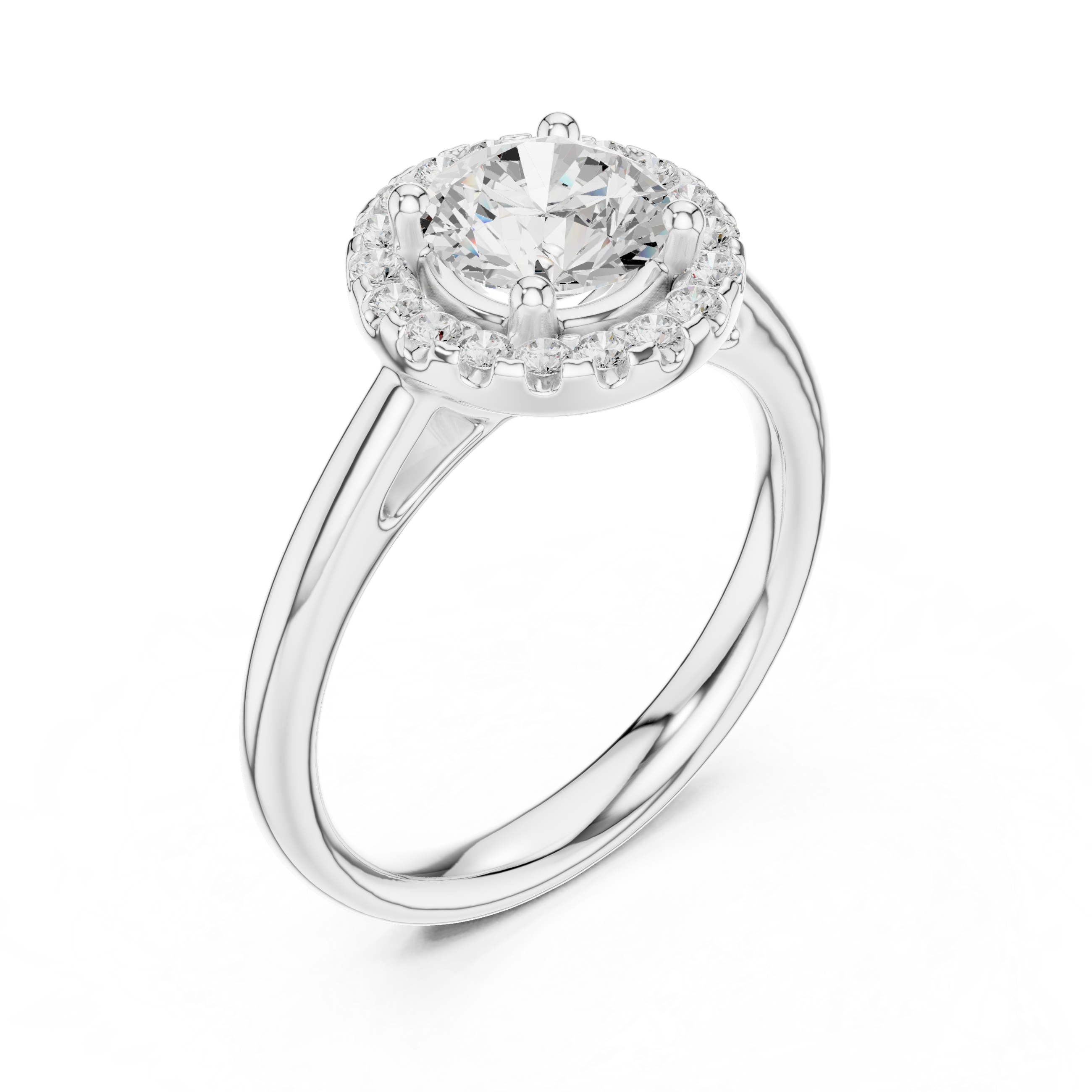 Empire Edge Lab Grown Diamond Ring