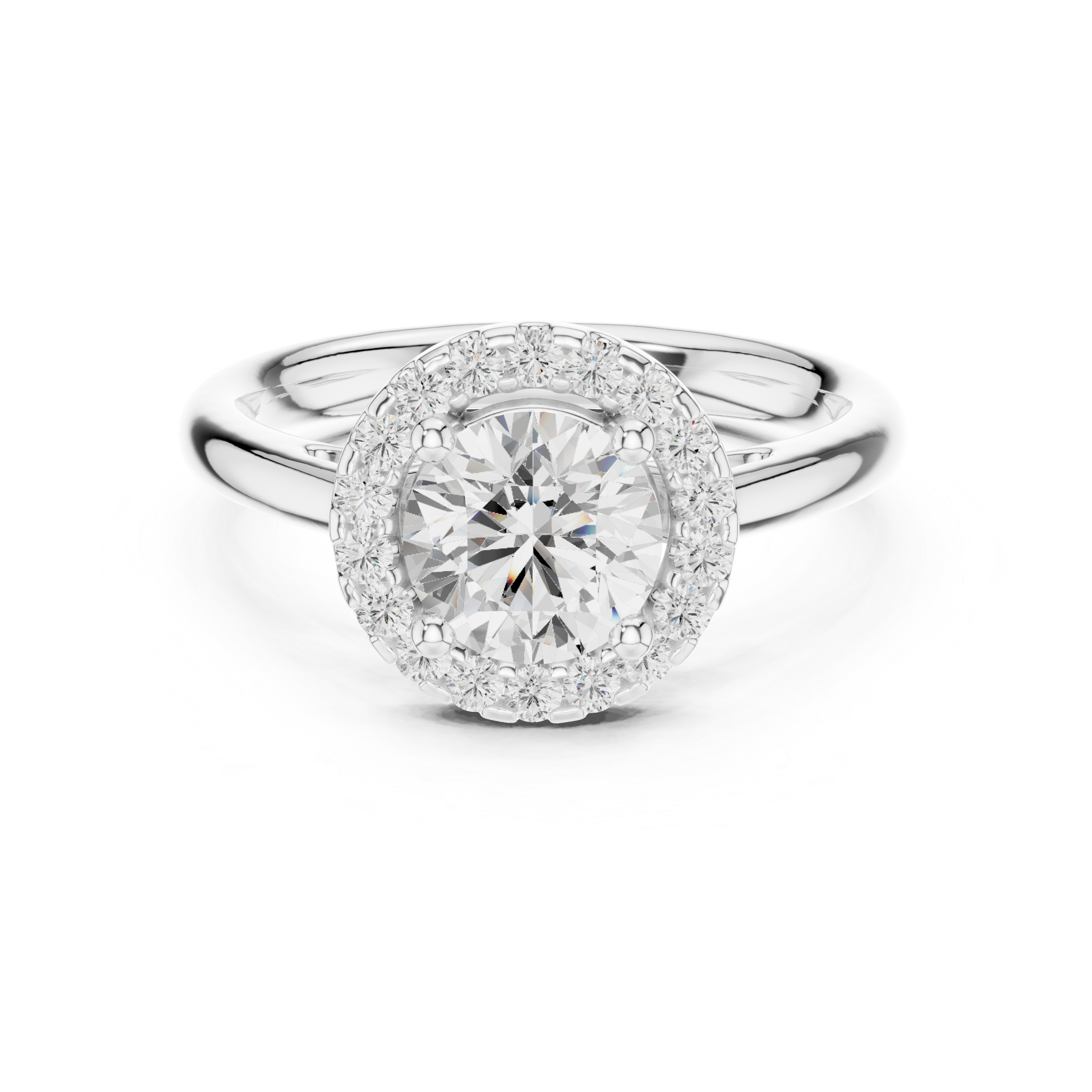 Empire Edge Lab Grown Diamond Ring
