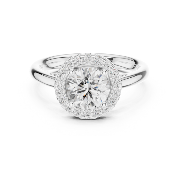 Empire Edge Lab Grown Diamond Ring