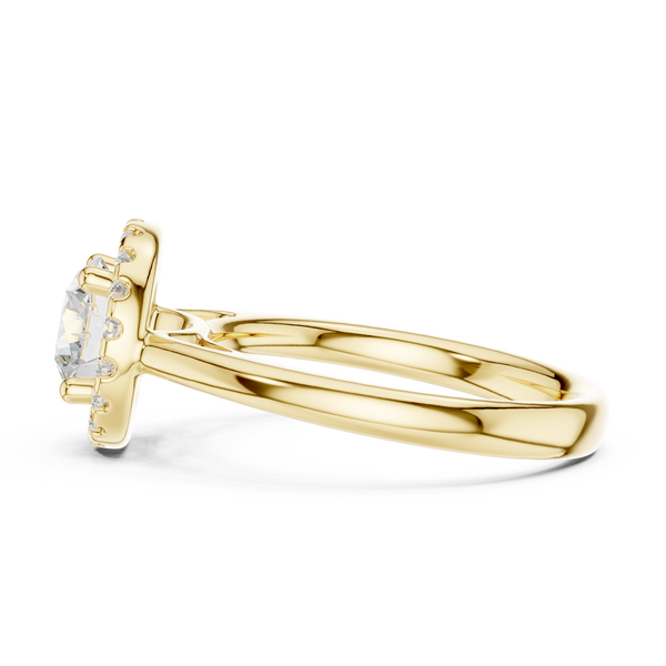 Empire Edge Lab Grown Diamond Ring