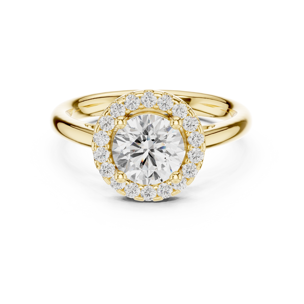 Empire Edge Lab Grown Diamond Ring