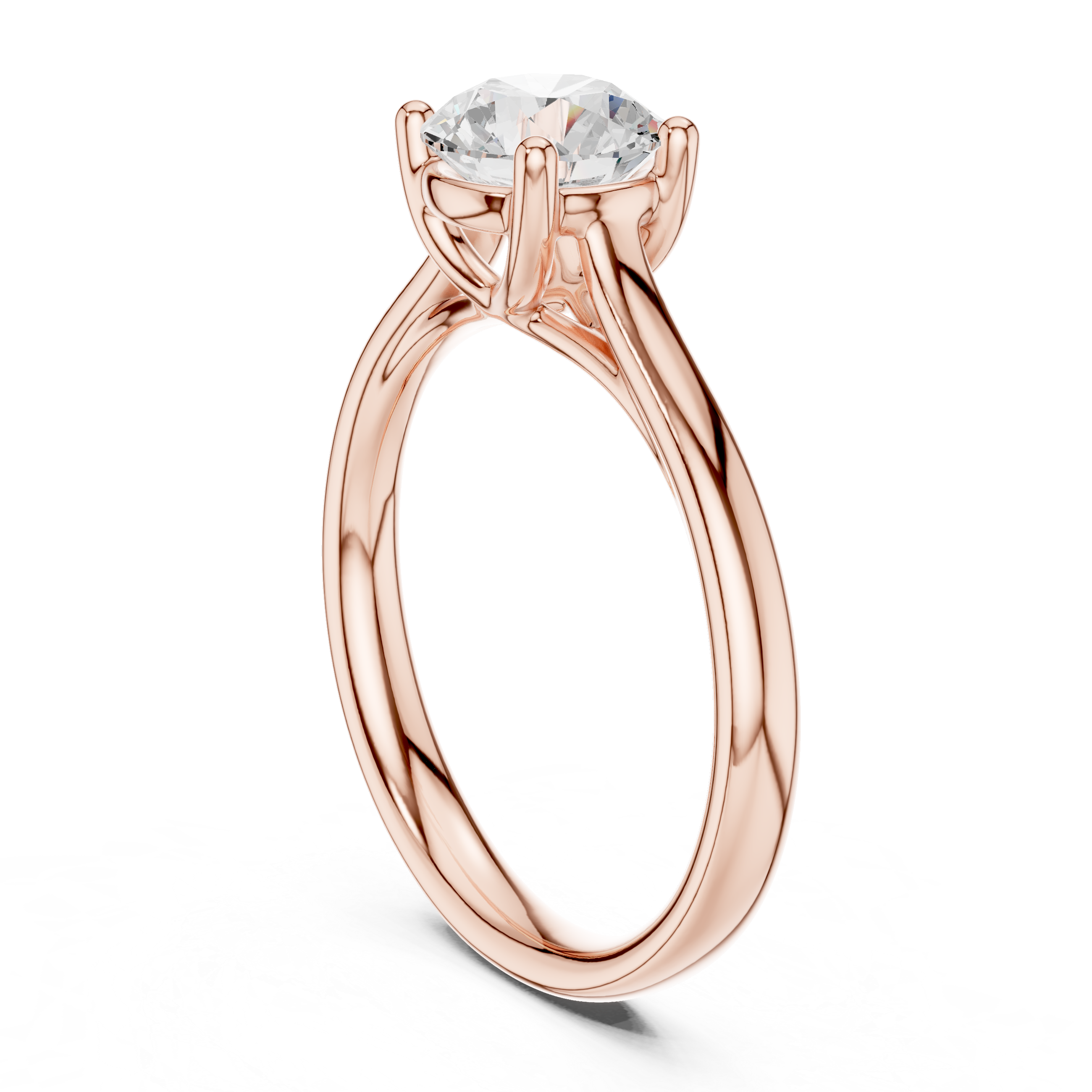 Ember Echo Lab Grown Diamond Ring