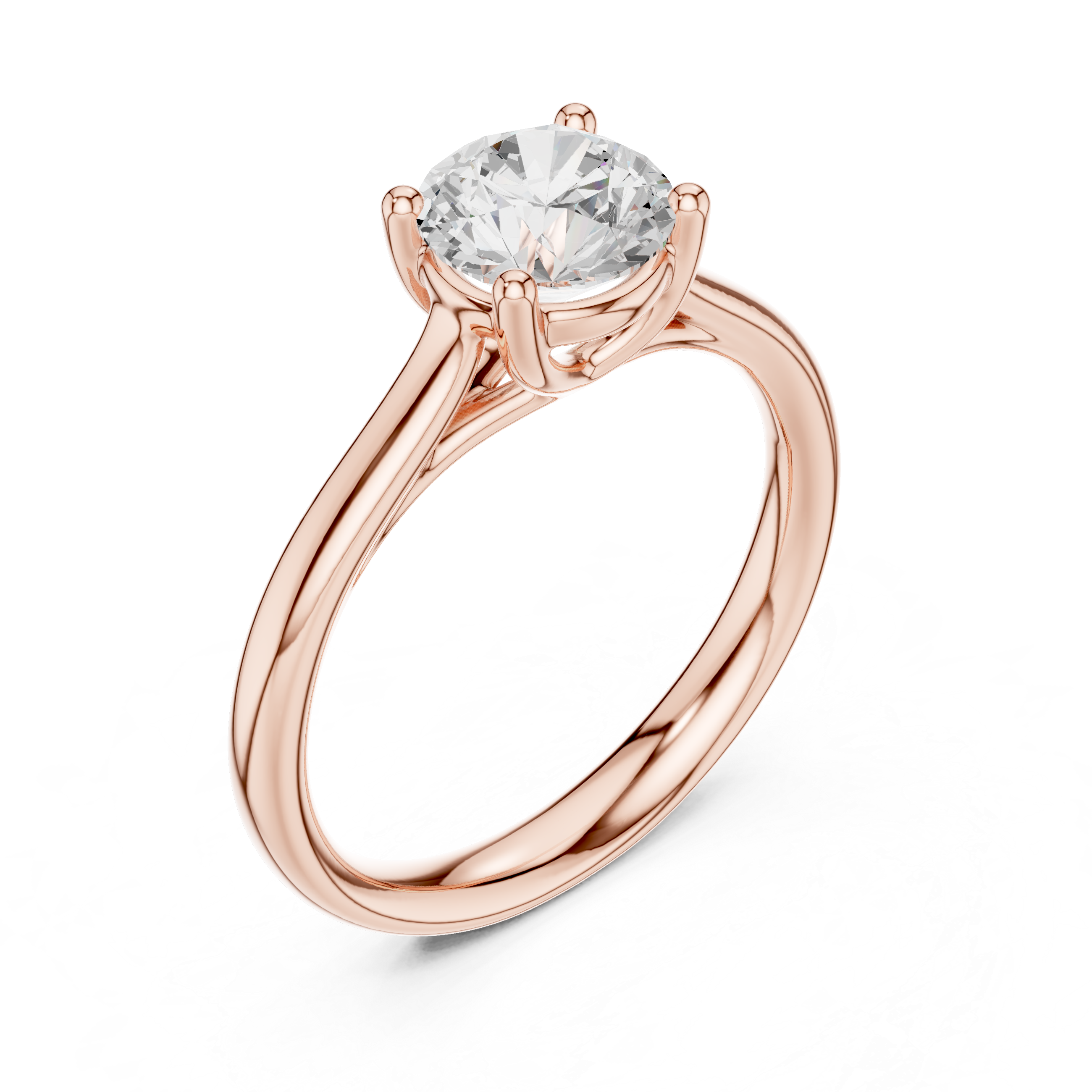 Ember Echo Lab Grown Diamond Ring