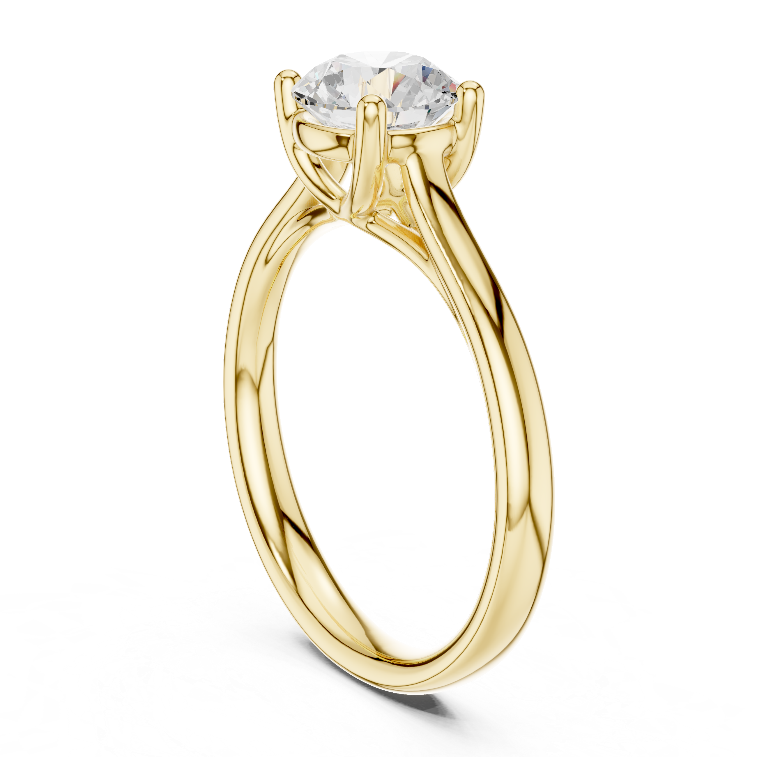 Ember Echo Lab Grown Diamond Ring