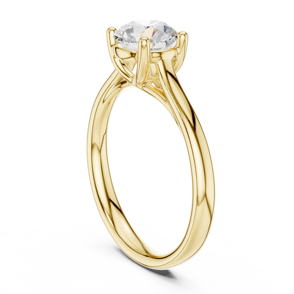 Ember Echo Lab Grown Diamond Ring