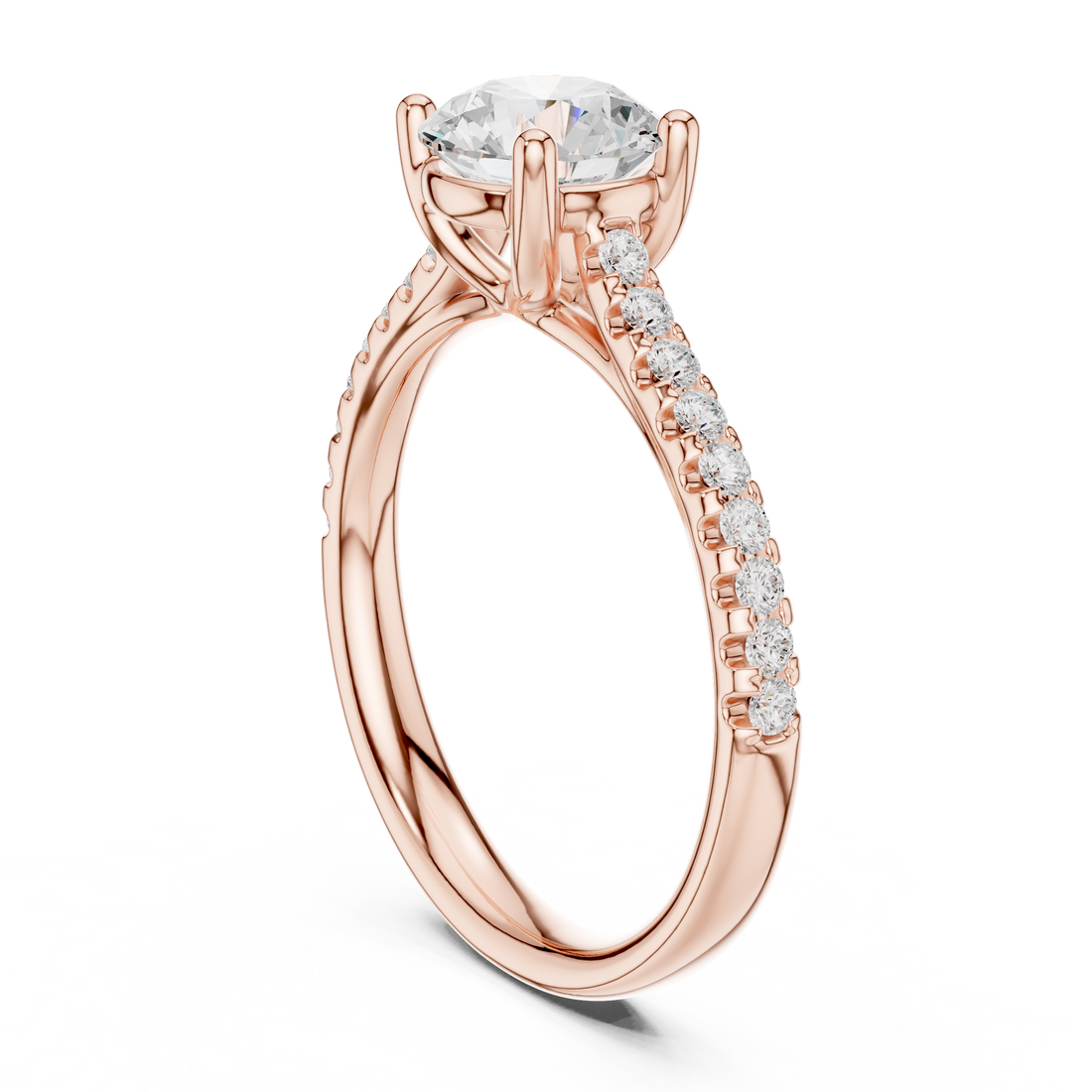 Echo Eclipse Lab Grown Diamond Ring