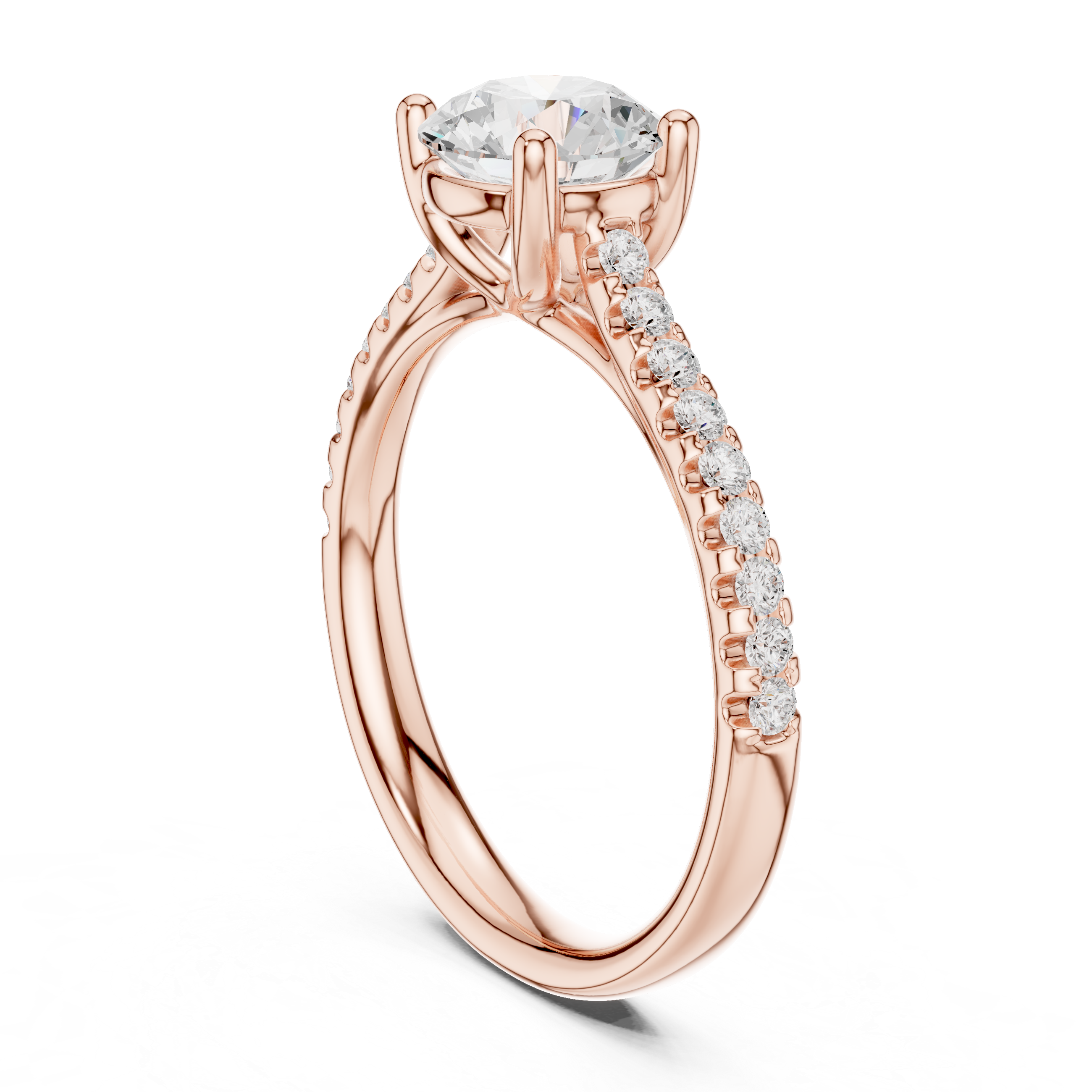 Echo Eclipse Lab Grown Diamond Ring