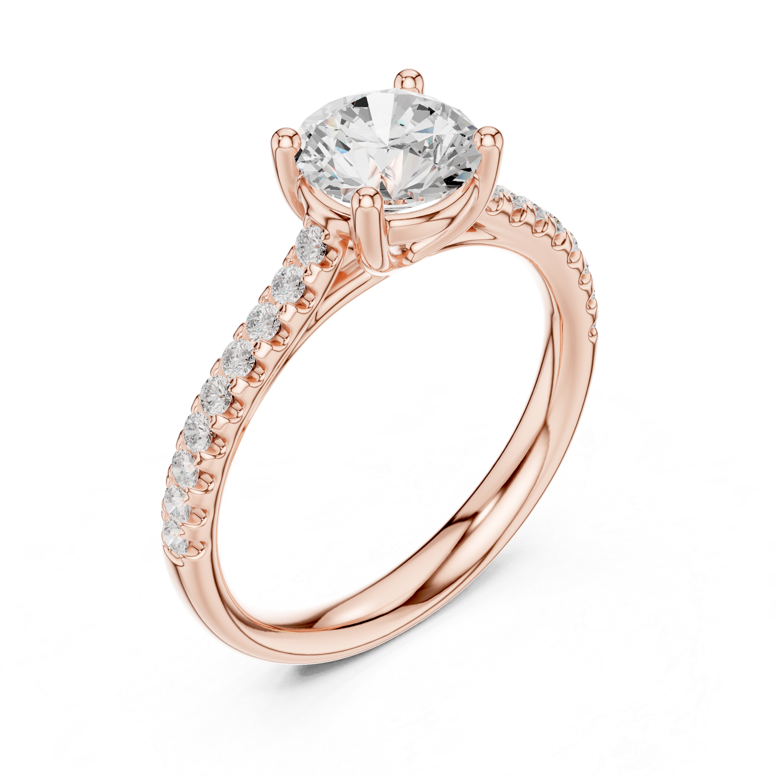 Echo Eclipse Lab Grown Diamond Ring
