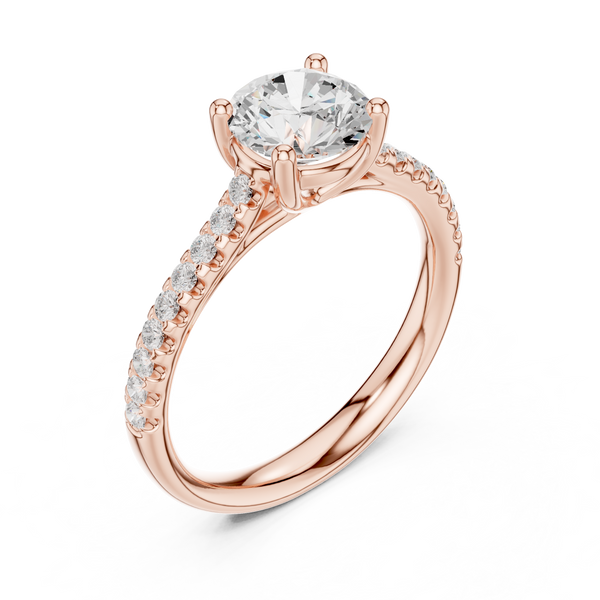Echo Eclipse Lab Grown Diamond Ring