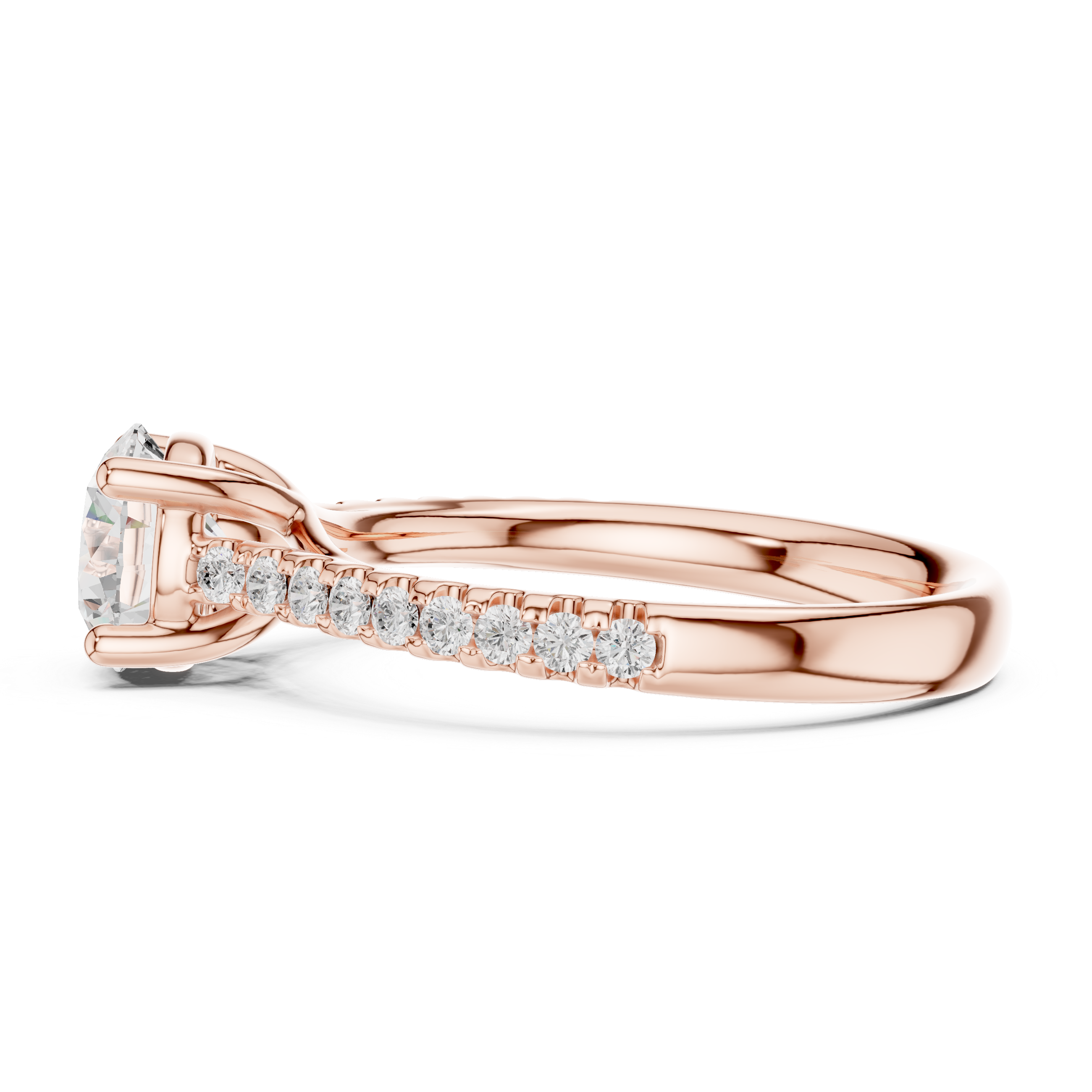 Echo Eclipse Lab Grown Diamond Ring
