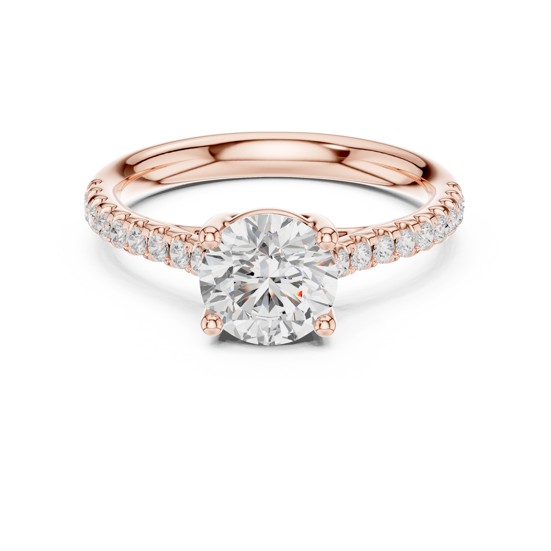 Echo Eclipse Lab Grown Diamond Ring