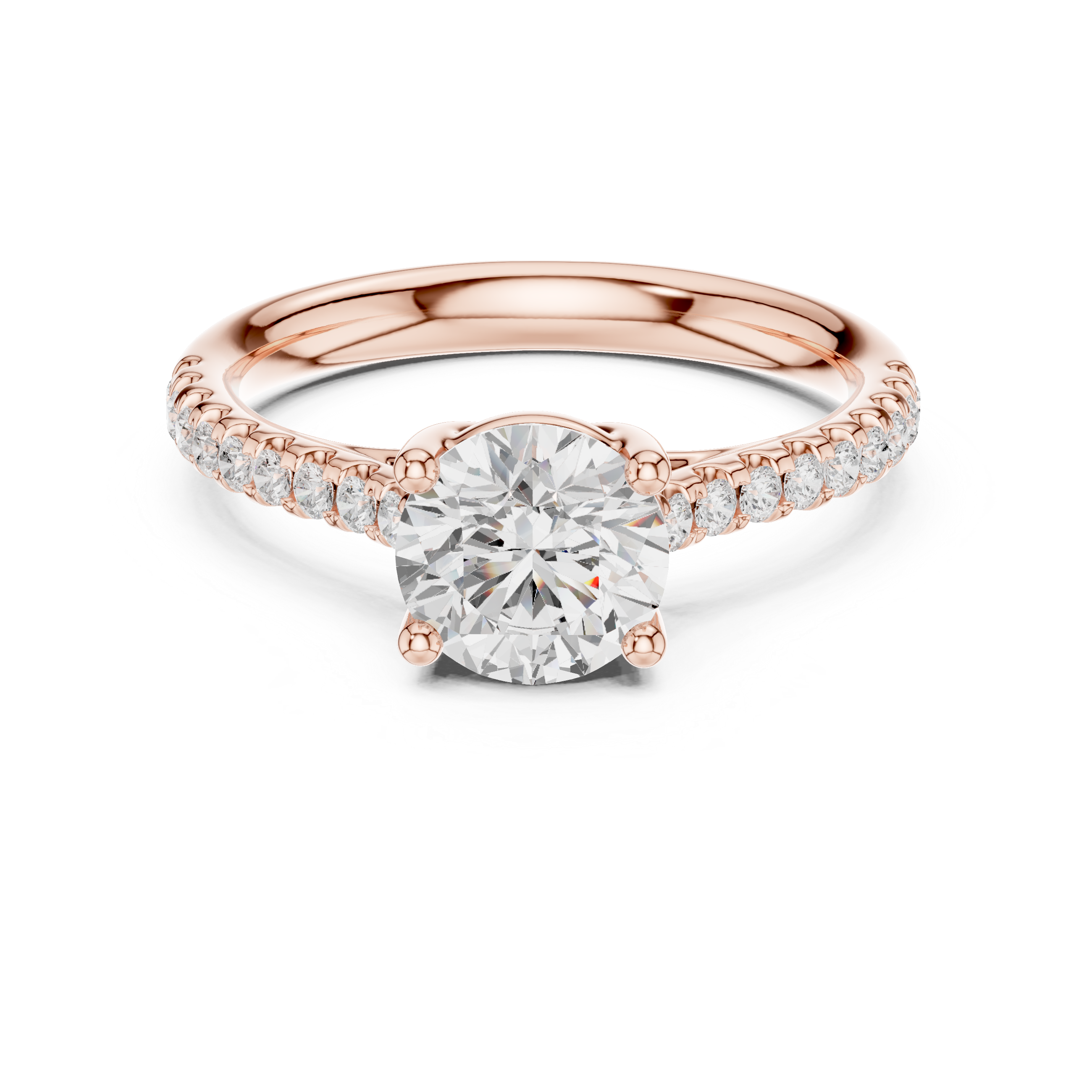 Echo Eclipse Lab Grown Diamond Ring