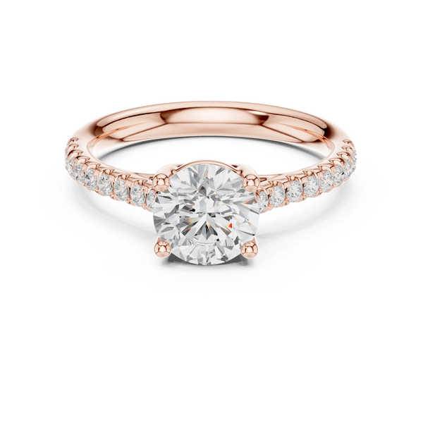 Echo Eclipse Lab Grown Diamond Ring