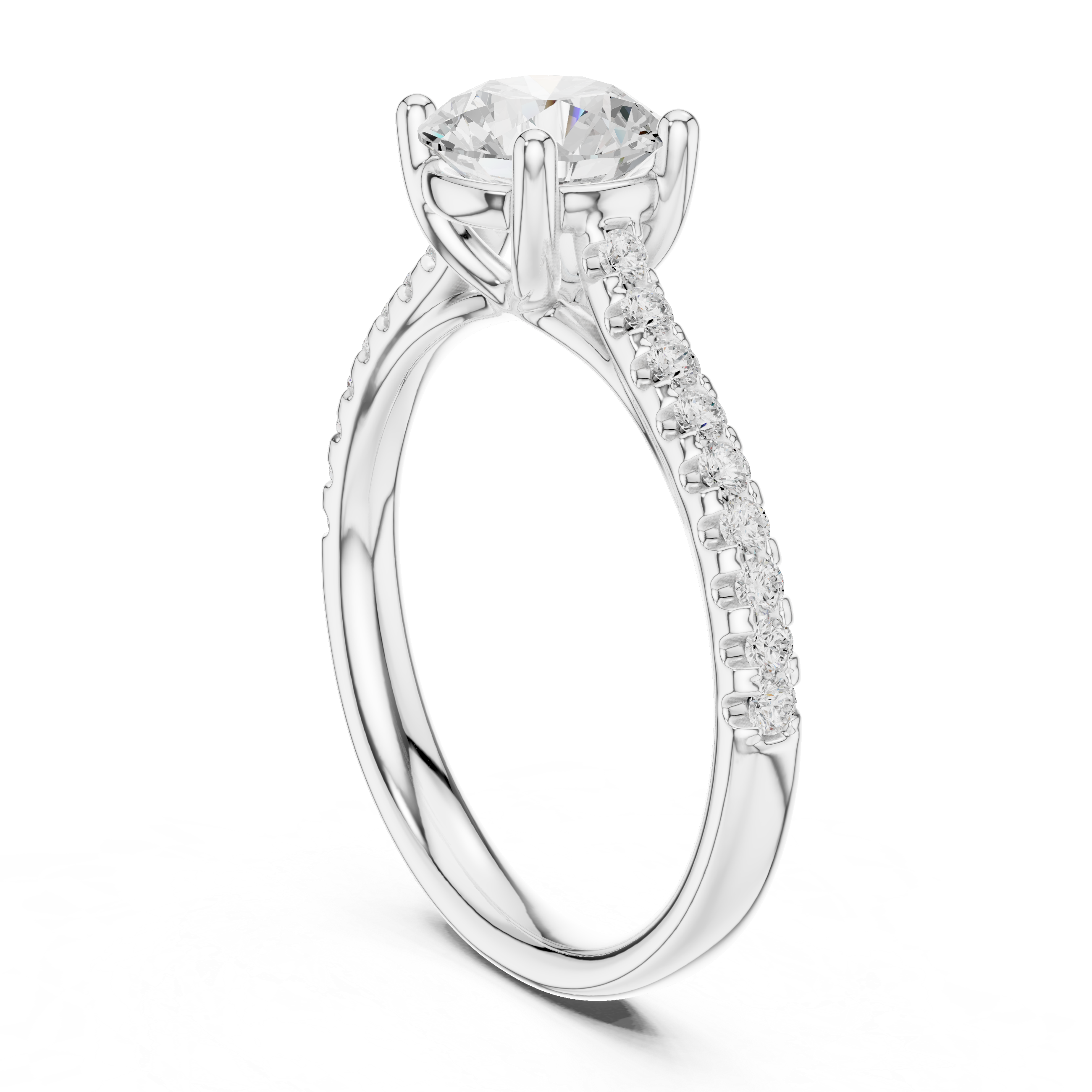 Echo Eclipse Lab Grown Diamond Ring