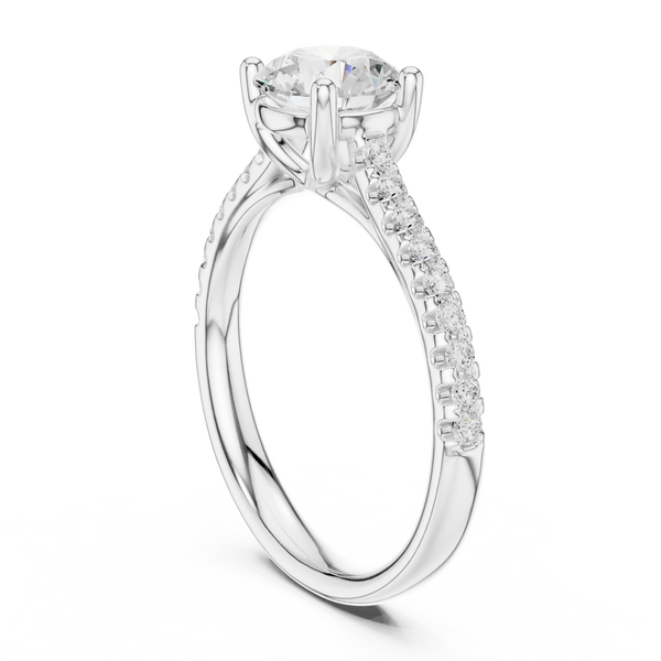 Echo Eclipse Lab Grown Diamond Ring