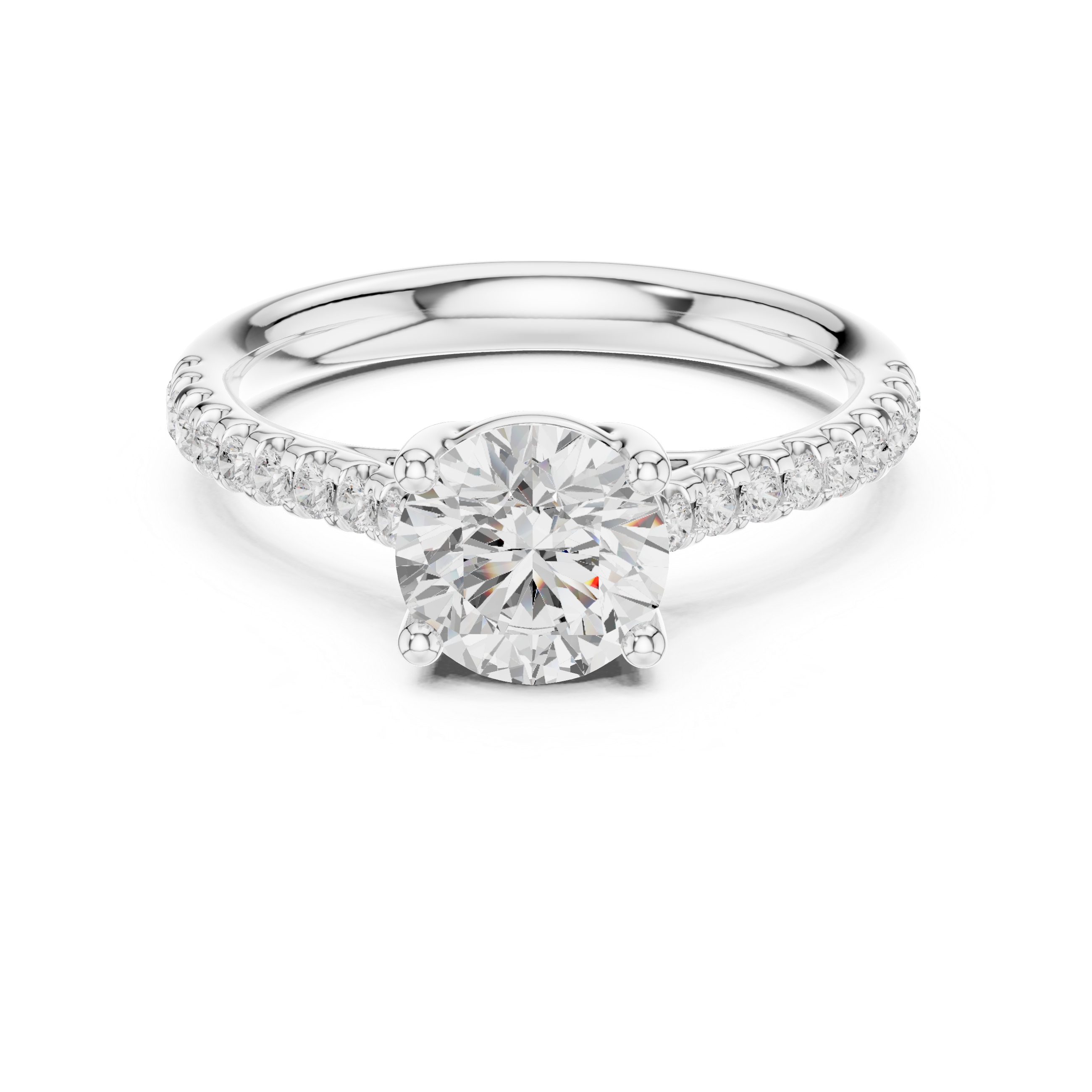 Echo Eclipse Lab Grown Diamond Ring