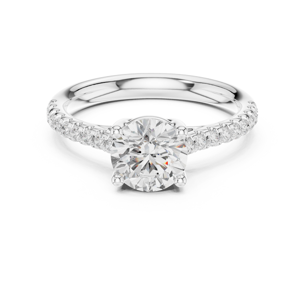 Echo Eclipse Lab Grown Diamond Ring