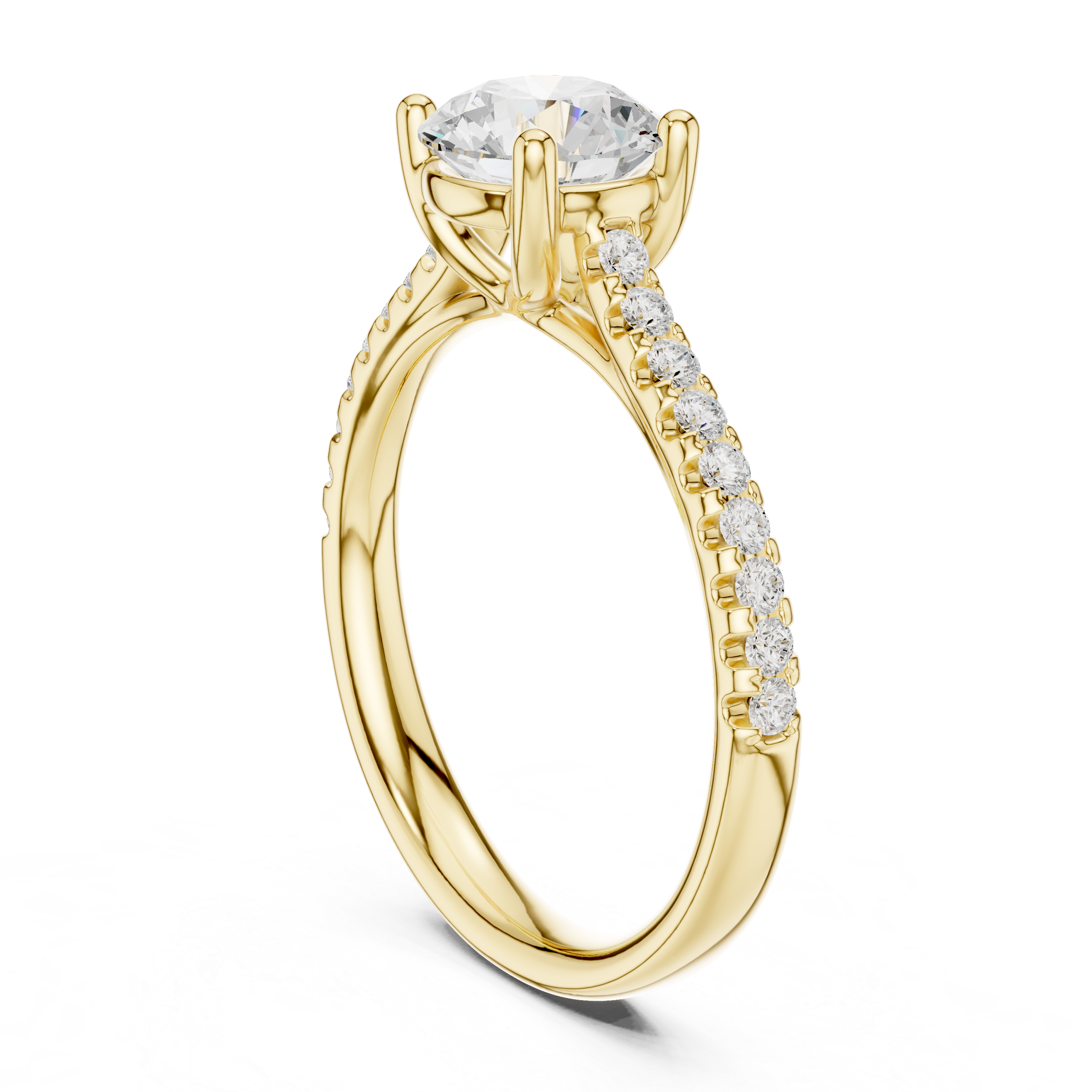 Echo Eclipse Lab Grown Diamond Ring