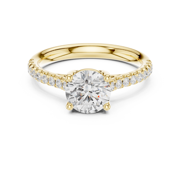 Echo Eclipse Lab Grown Diamond Ring