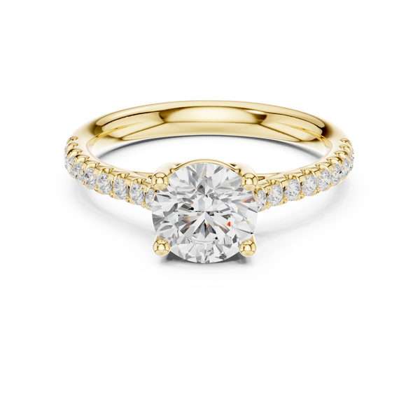 Echo Eclipse Lab Grown Diamond Ring