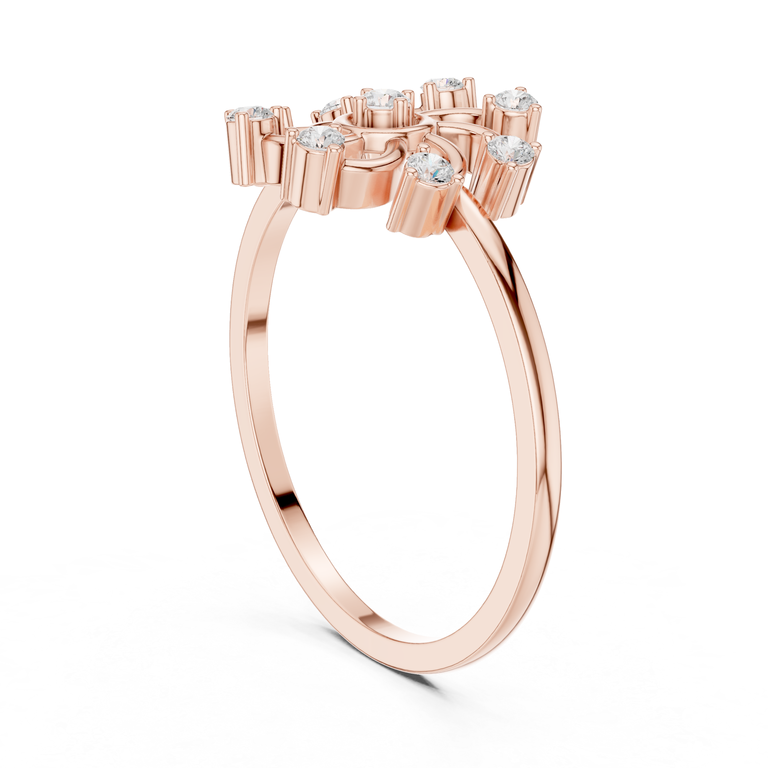 Dune Drift Lab Grown Diamond Ring