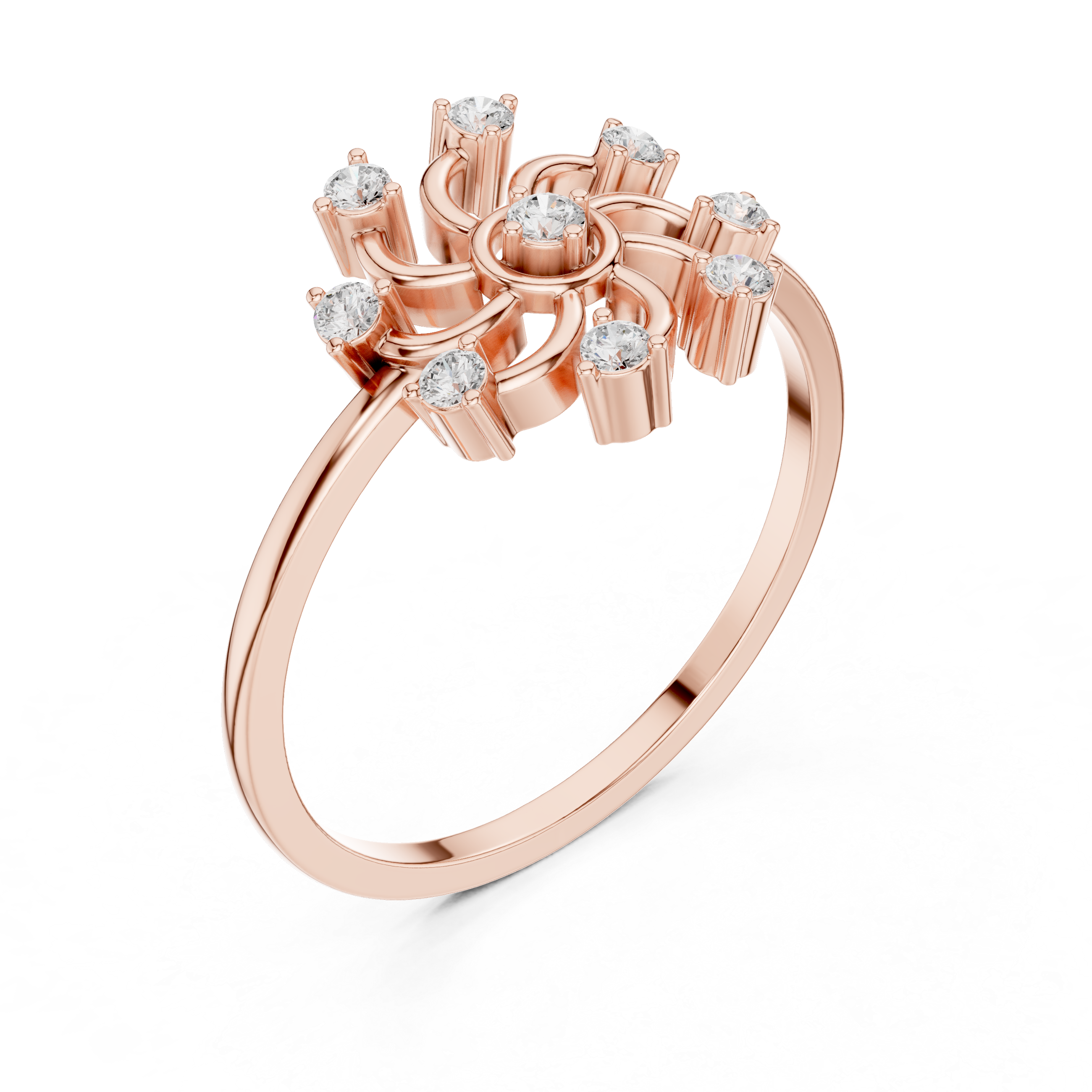 Dune Drift Lab Grown Diamond Ring