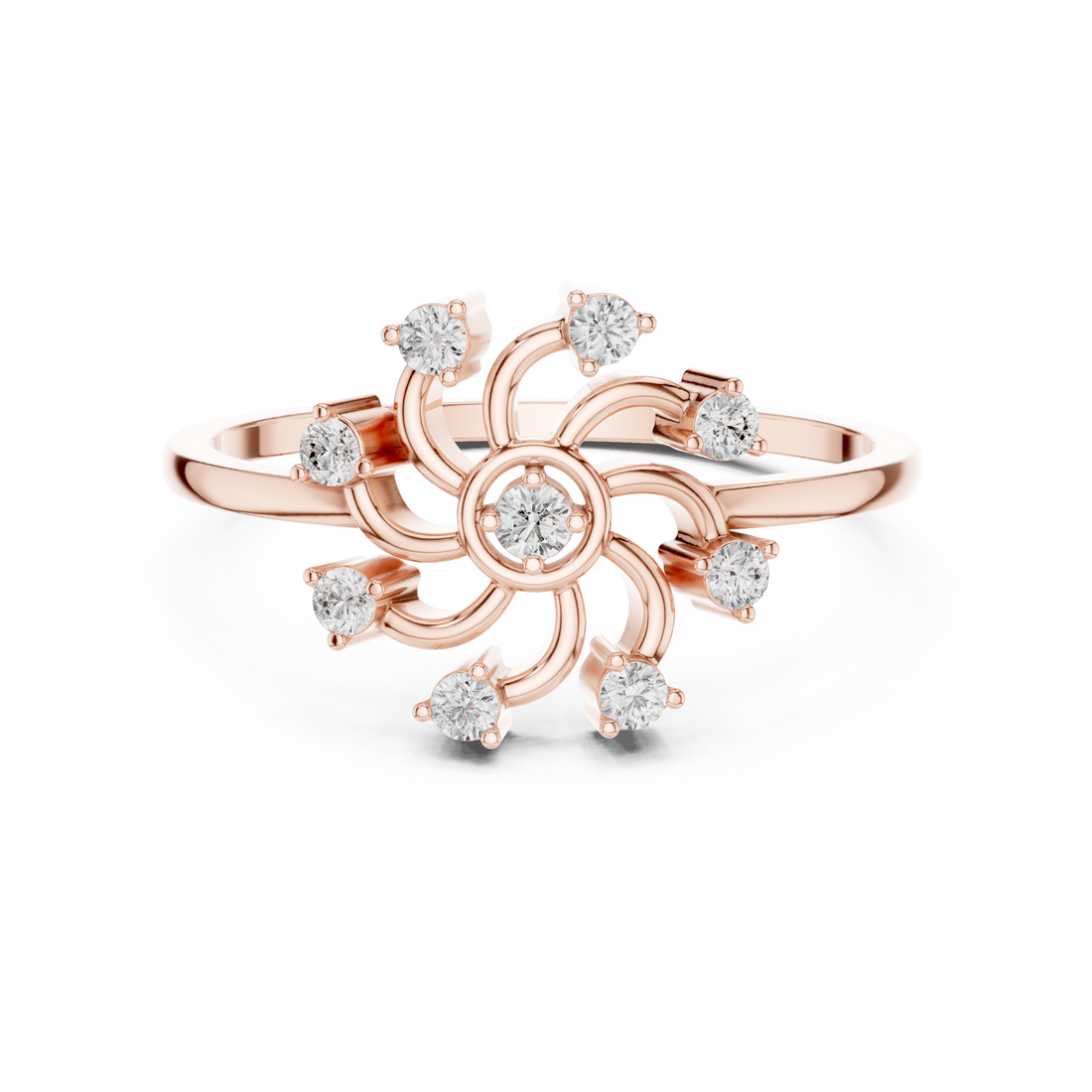 Dune Drift Lab Grown Diamond Ring