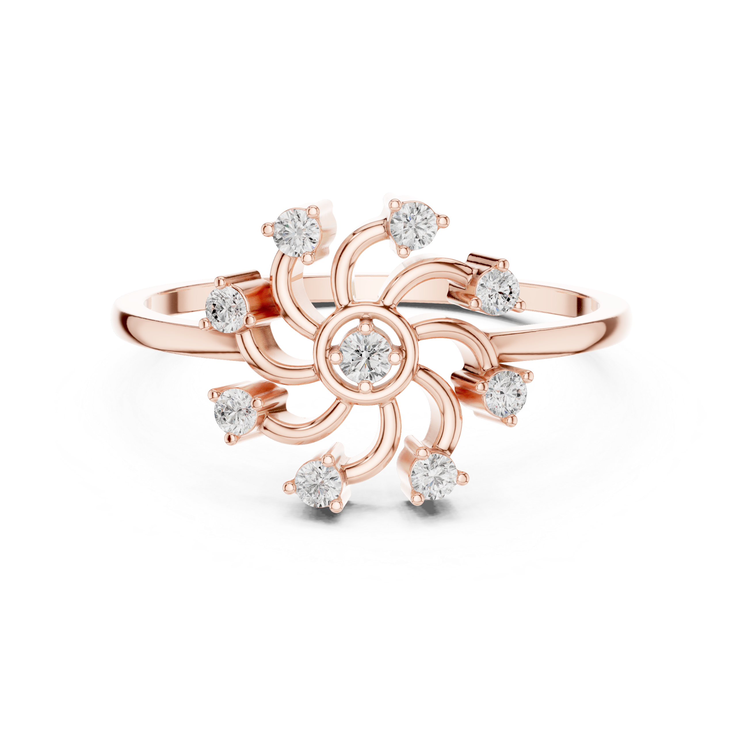 Dune Drift Lab Grown Diamond Ring
