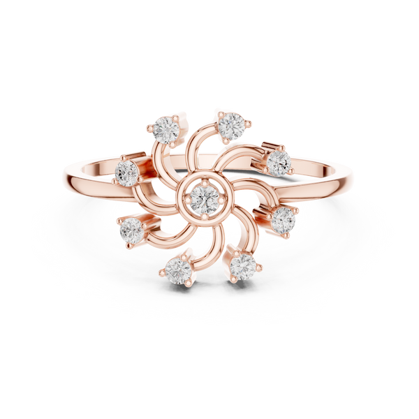 Dune Drift Lab Grown Diamond Ring