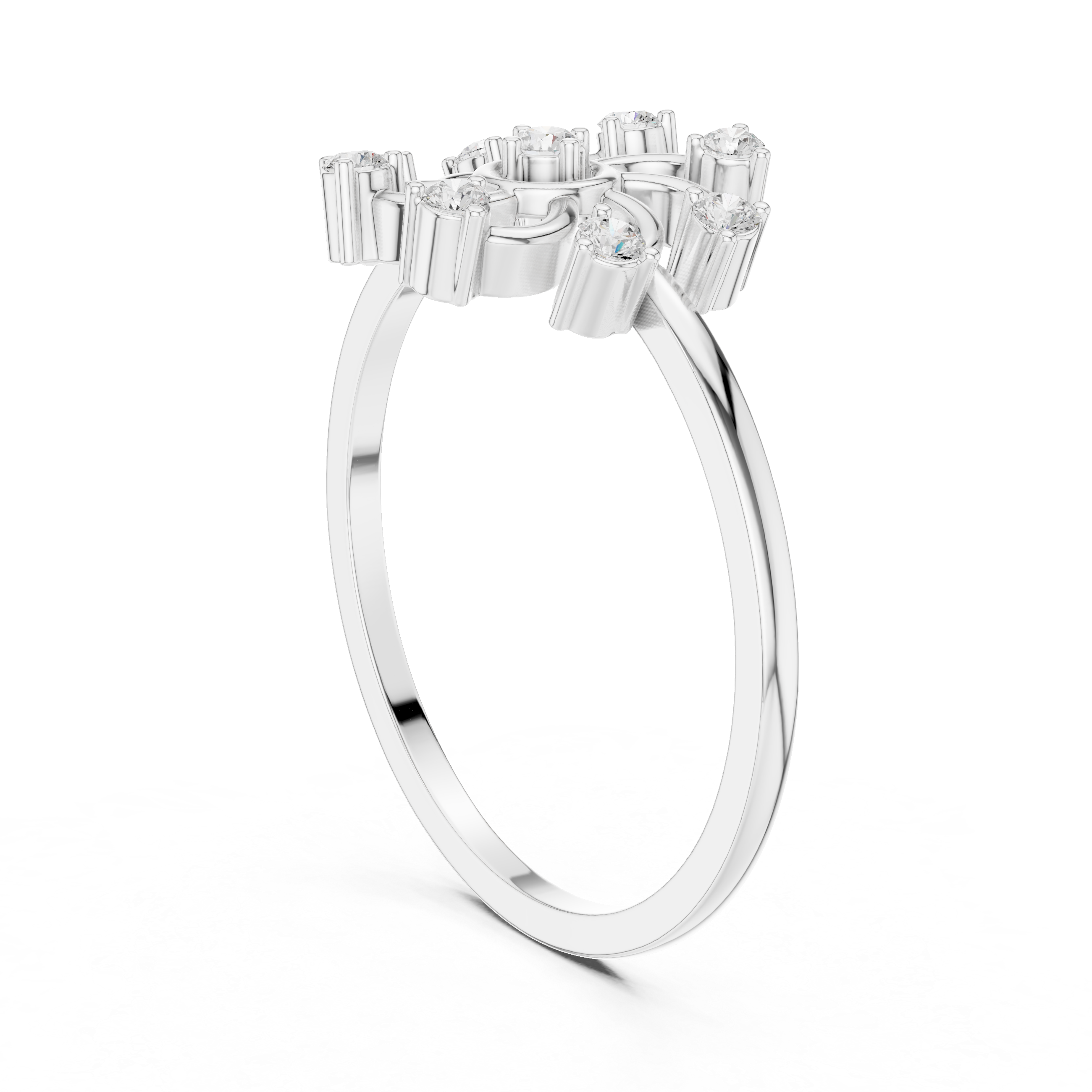Dune Drift Lab Grown Diamond Ring