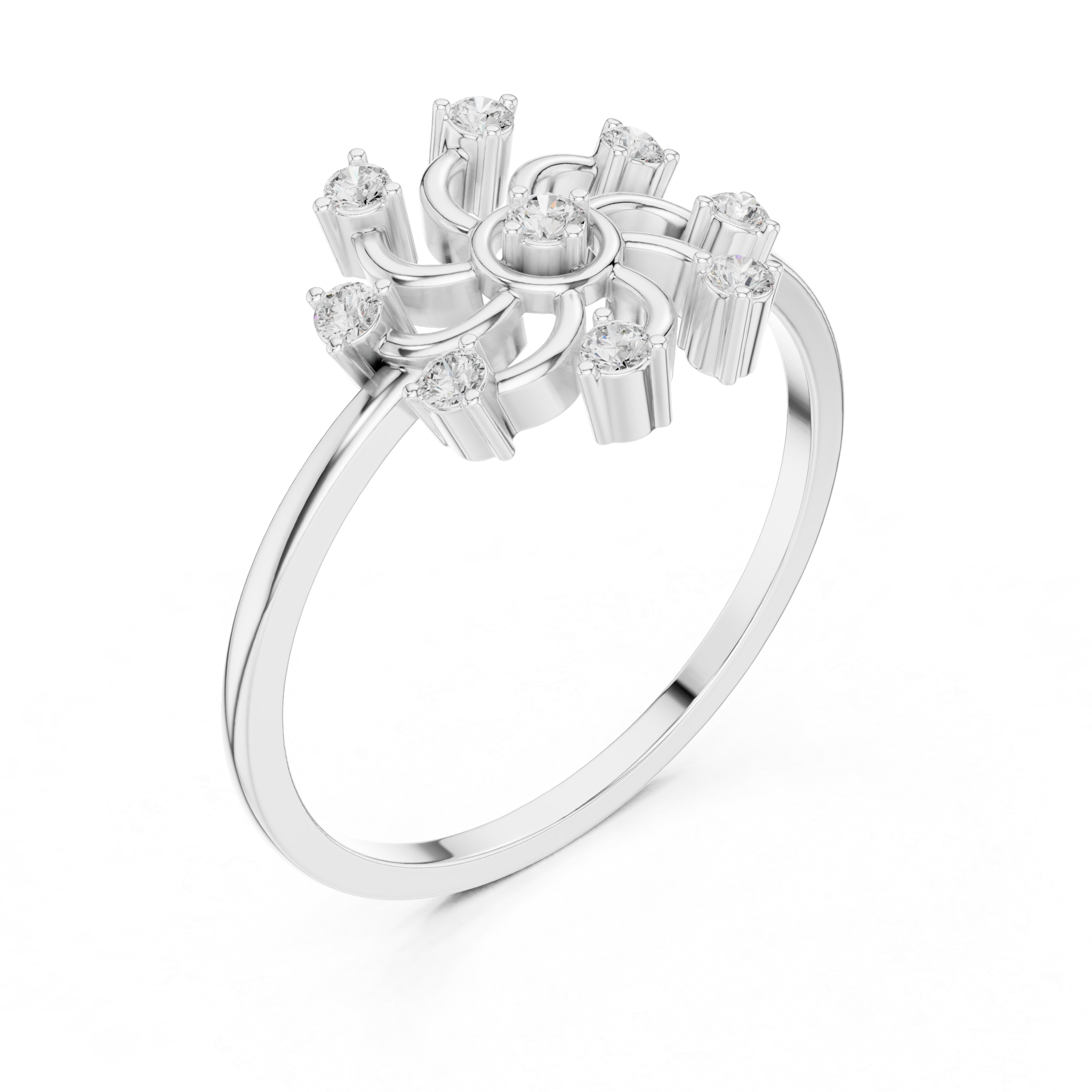 Dune Drift Lab Grown Diamond Ring