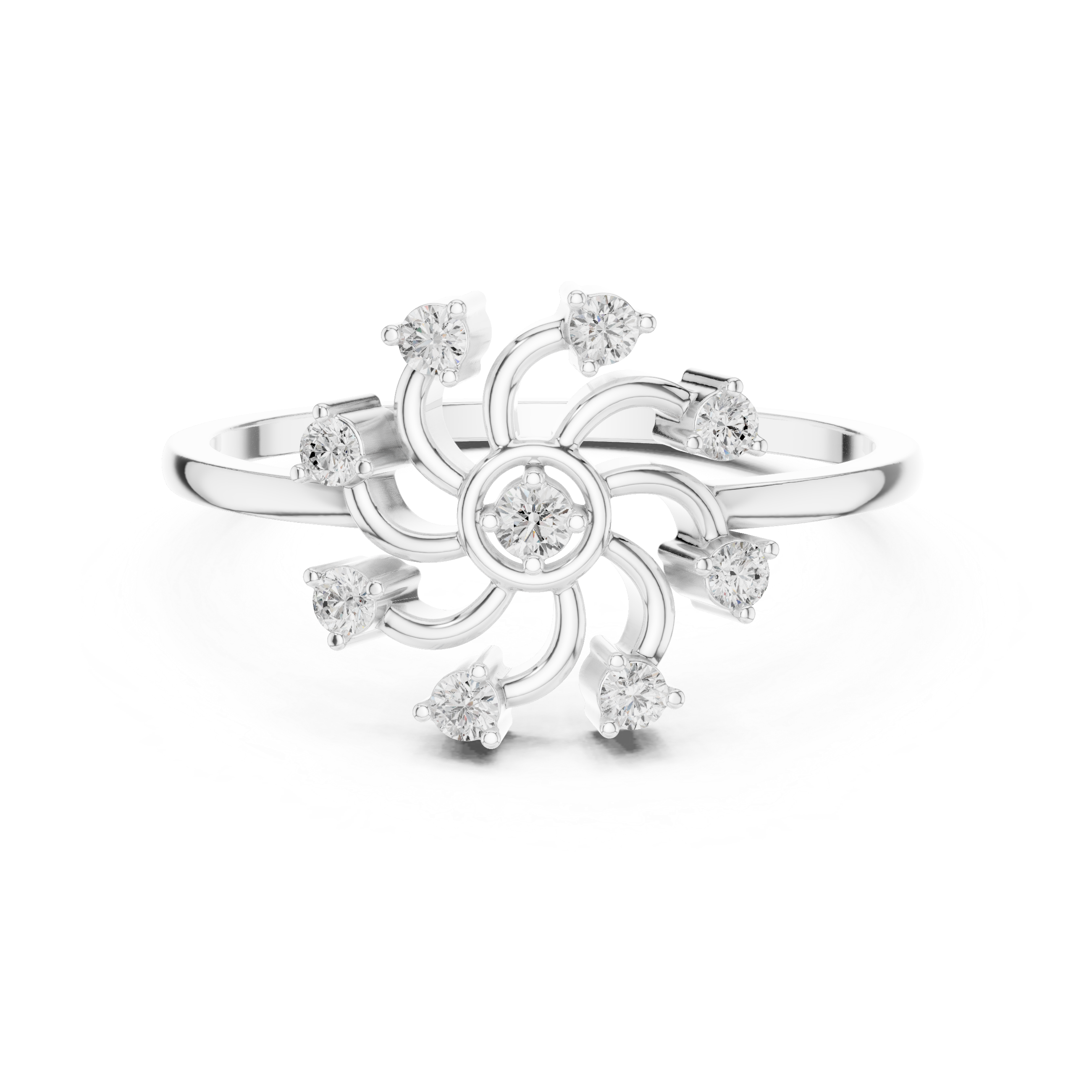 Dune Drift Lab Grown Diamond Ring