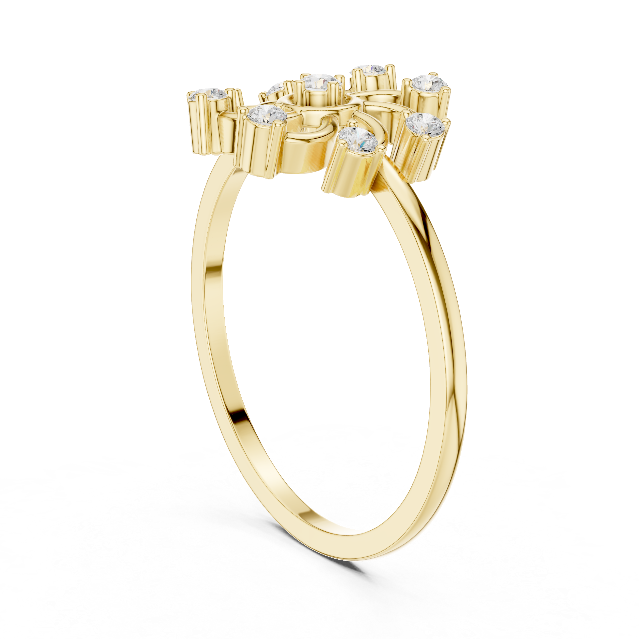 Dune Drift Lab Grown Diamond Ring