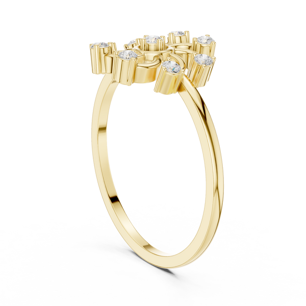 Dune Drift Lab Grown Diamond Ring