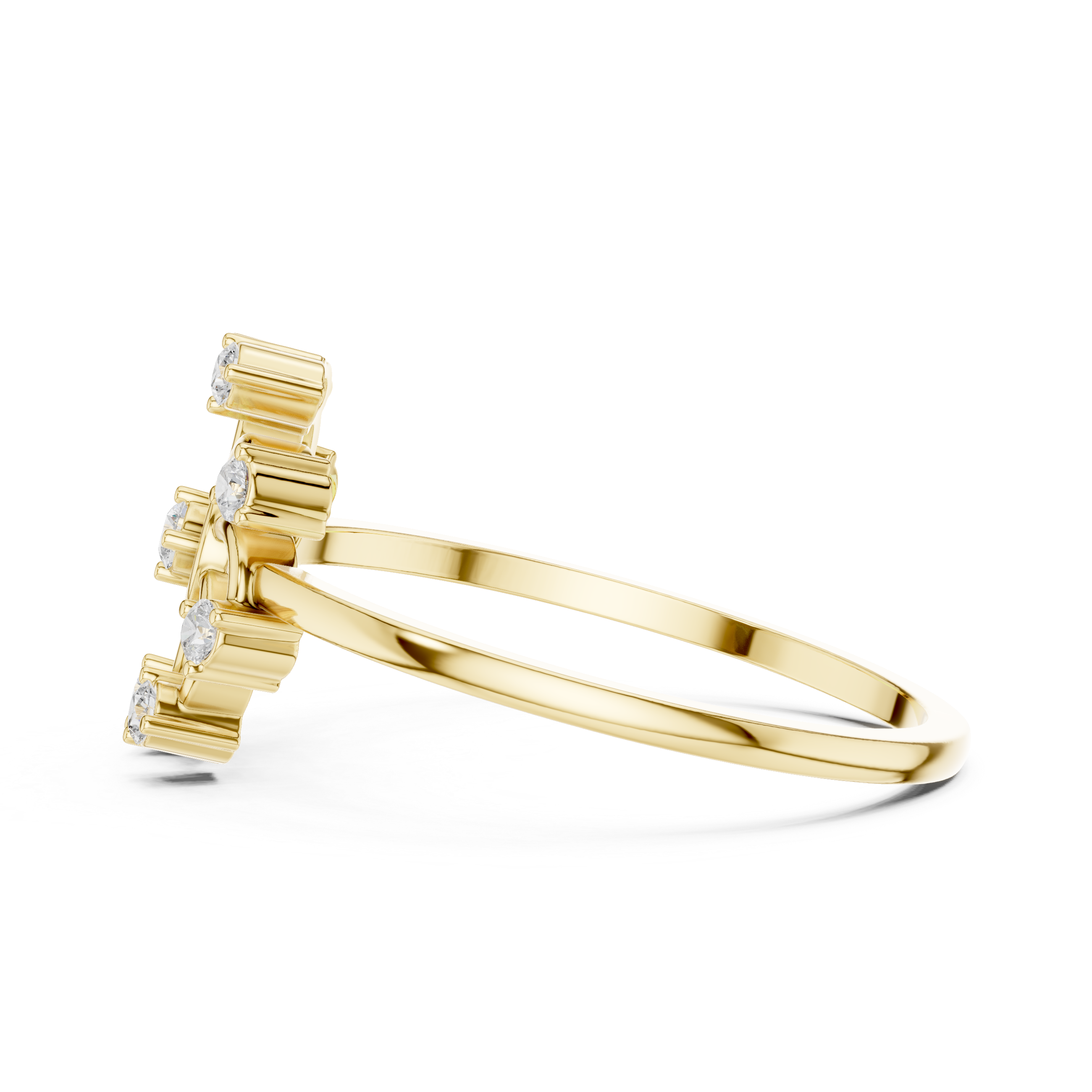 Dune Drift Lab Grown Diamond Ring
