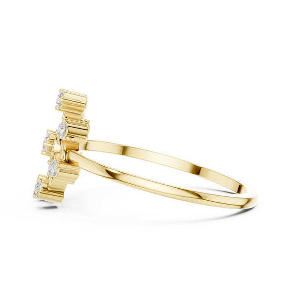 Dune Drift Lab Grown Diamond Ring