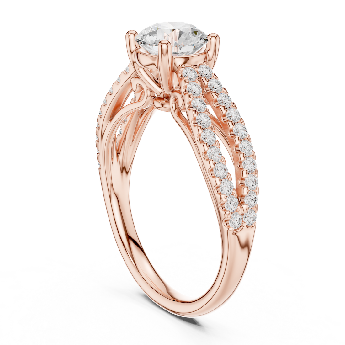 Desert Dusk Lab Grown Diamond Ring