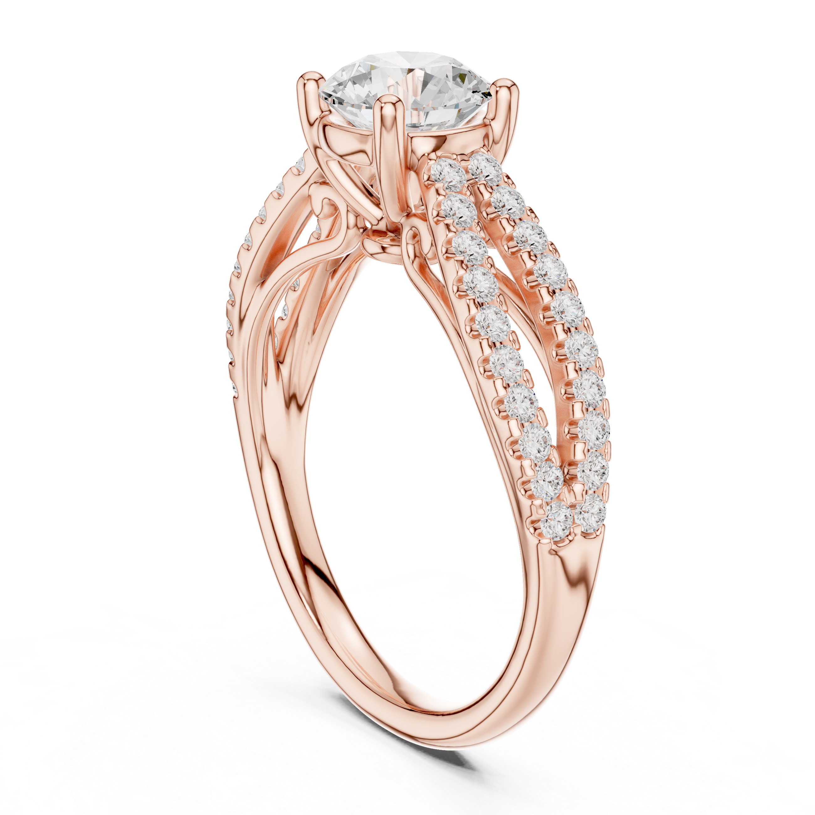 Desert Dusk Lab Grown Diamond Ring