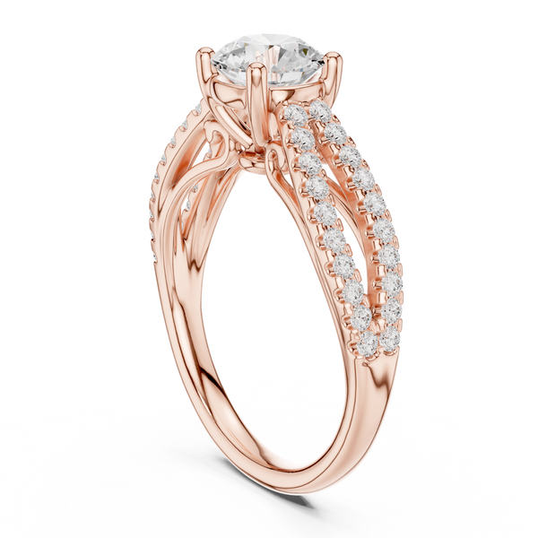 Desert Dusk Lab Grown Diamond Ring