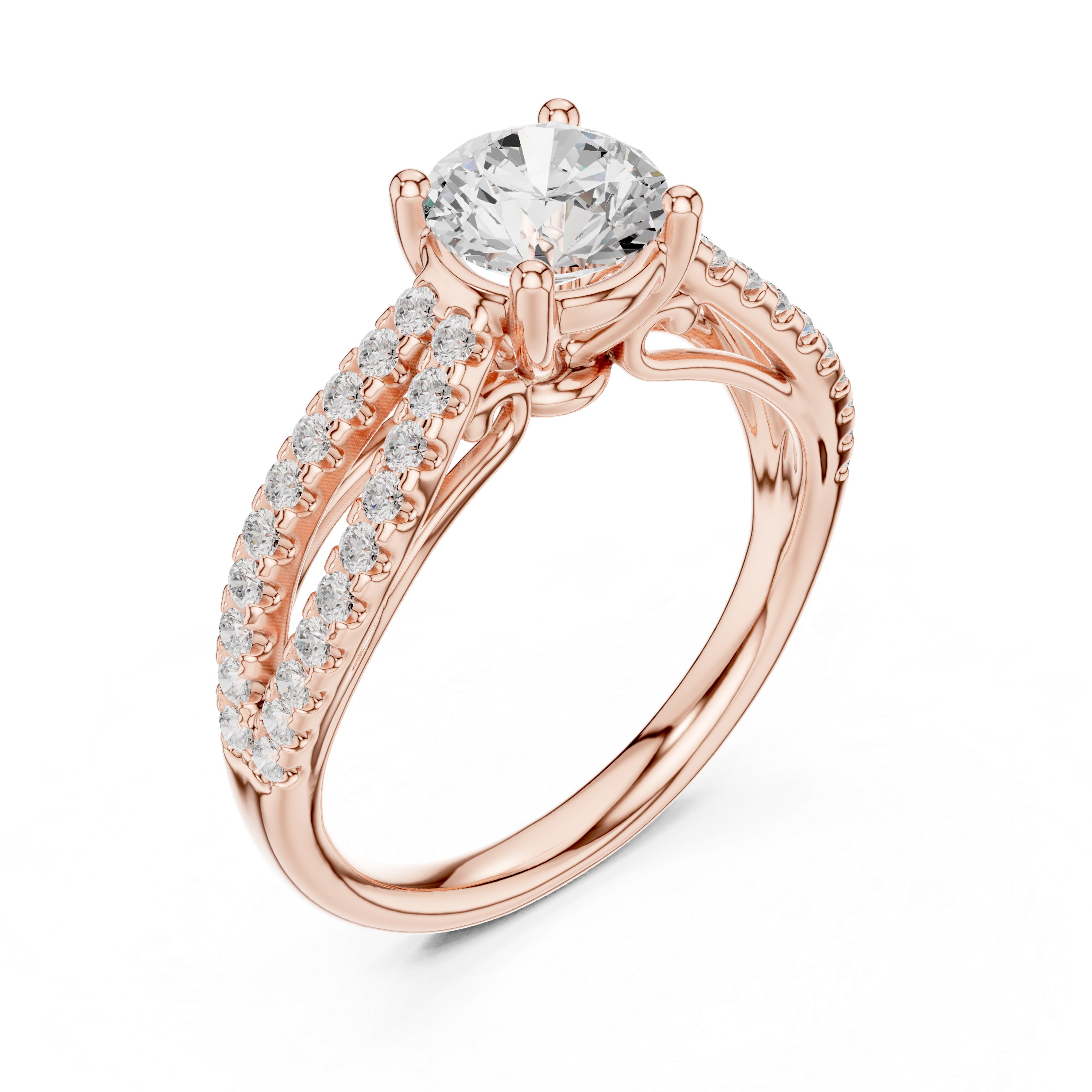 Desert Dusk Lab Grown Diamond Ring
