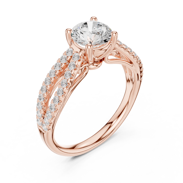 Desert Dusk Lab Grown Diamond Ring