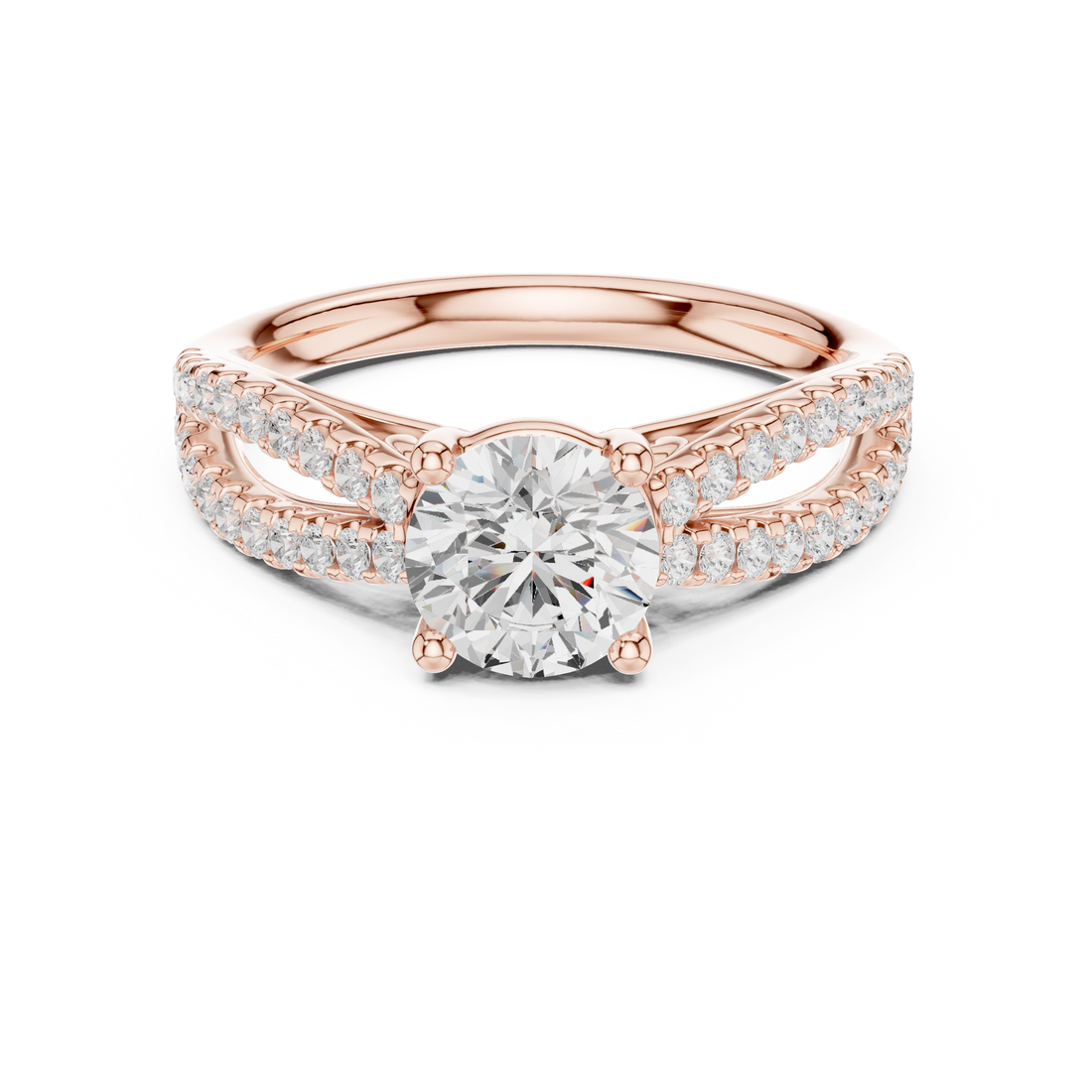 Desert Dusk Lab Grown Diamond Ring