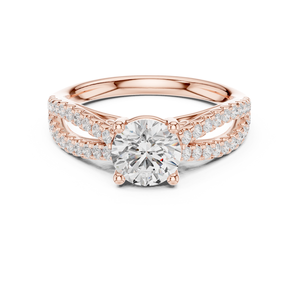 Desert Dusk Lab Grown Diamond Ring