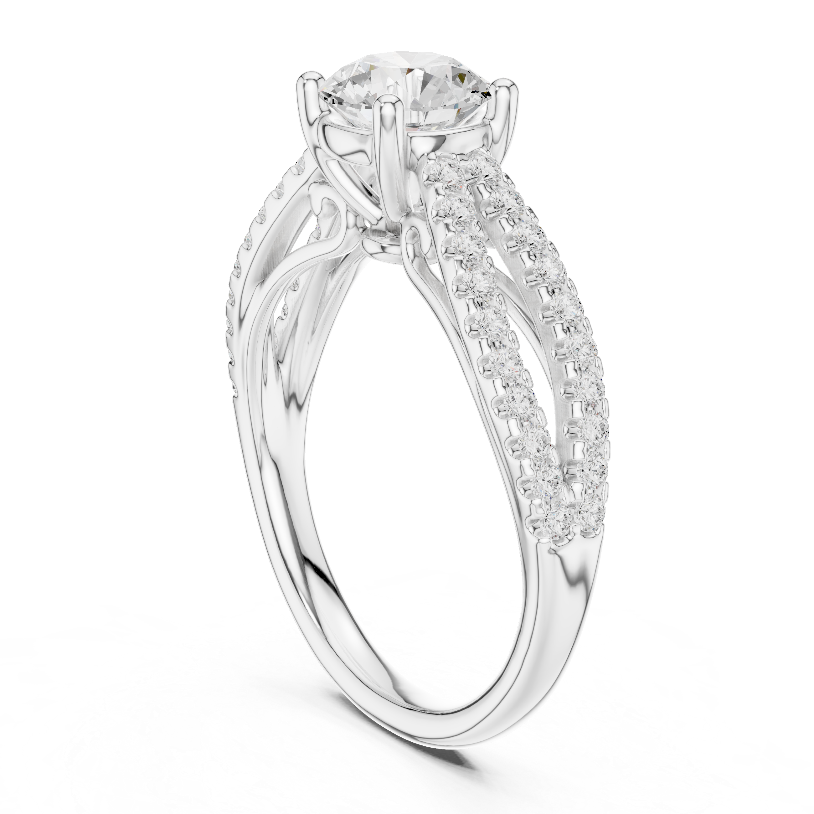Desert Dusk Lab Grown Diamond Ring