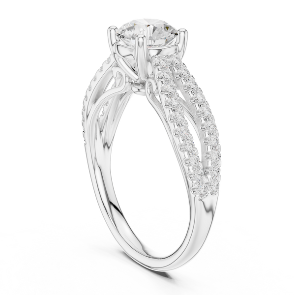 Desert Dusk Lab Grown Diamond Ring