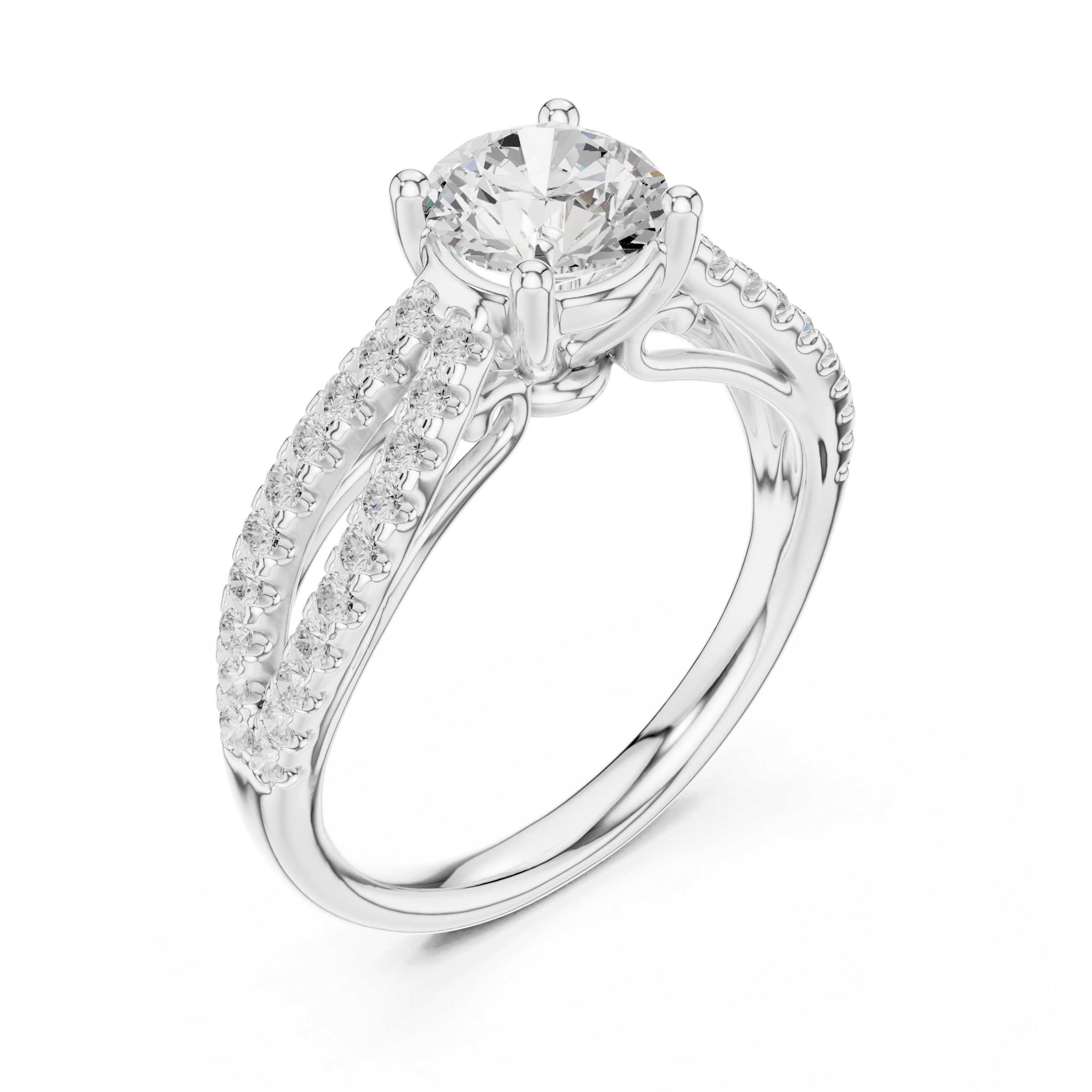 Desert Dusk Lab Grown Diamond Ring